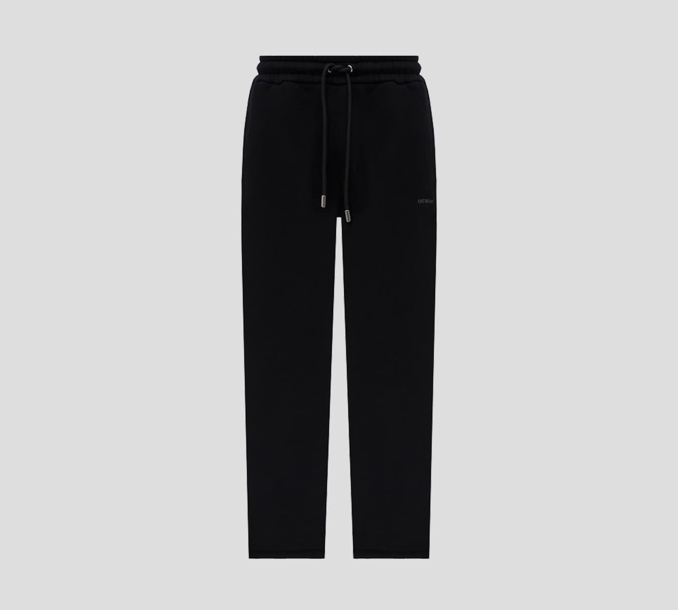 Off White - MONO NEGRO CON BANDA ELASTICA AJUSTABLE Y LOGO BORDADO