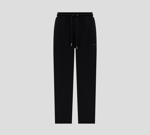 Off White - MONO NEGRO CON BANDA ELASTICA AJUSTABLE Y LOGO BORDADO