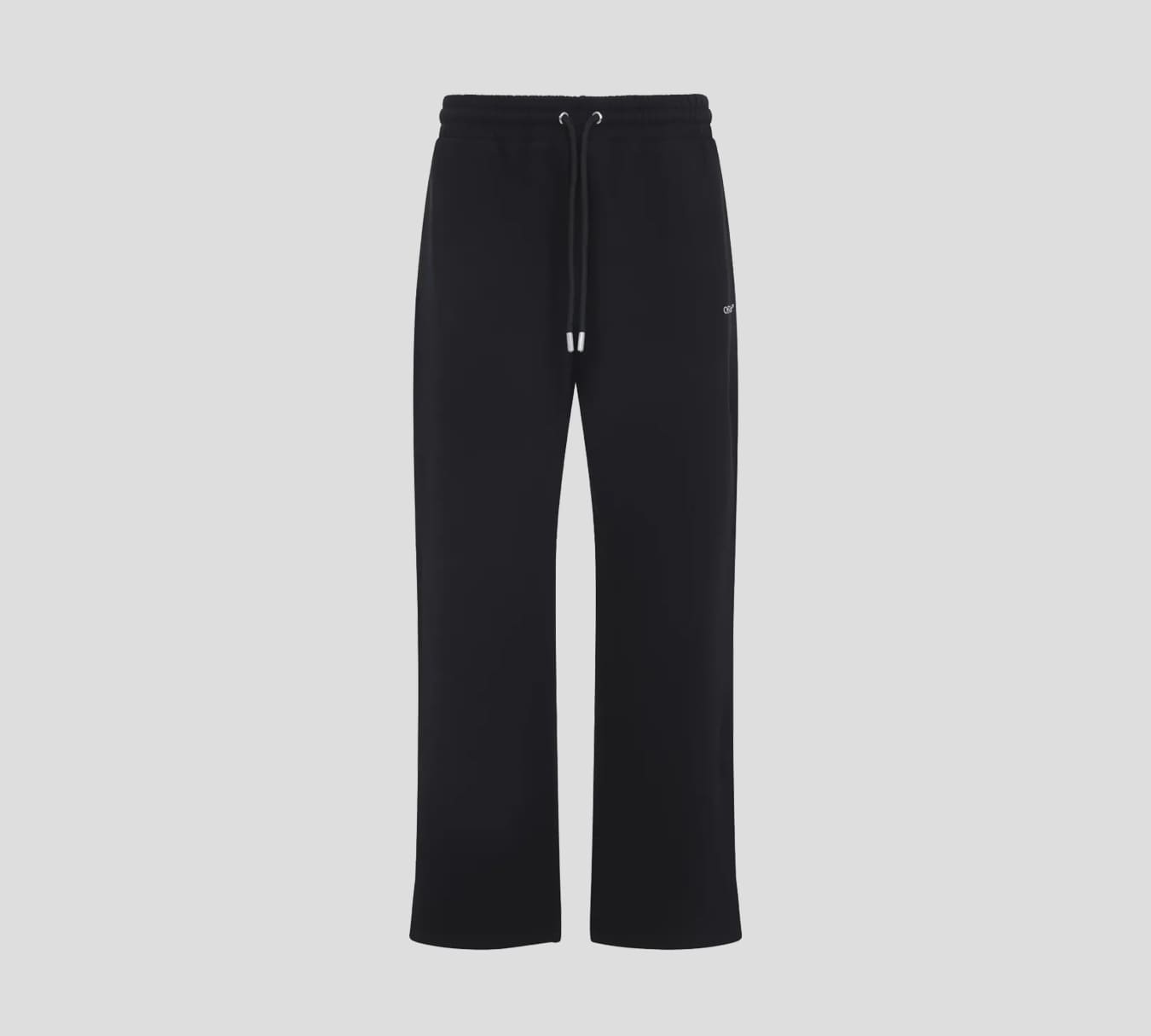 Off White - MONO NEGRO DE ALGODÓN CON ESPIRALES ESTAMPADOS EN PARTE TRASERA