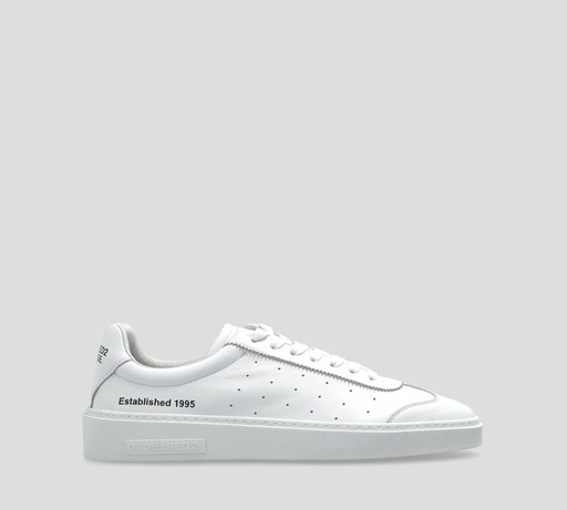 Dsquared2 - SNEAKERS 1995 BLANCOS CORTE BAJO EN CUERO