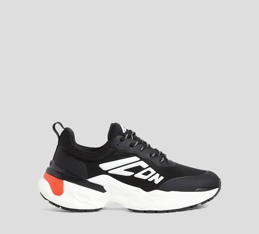 Dsquared2 - SNEAKERS DEPORTIVOS NEGROS RUNNING CON LOGO ICON