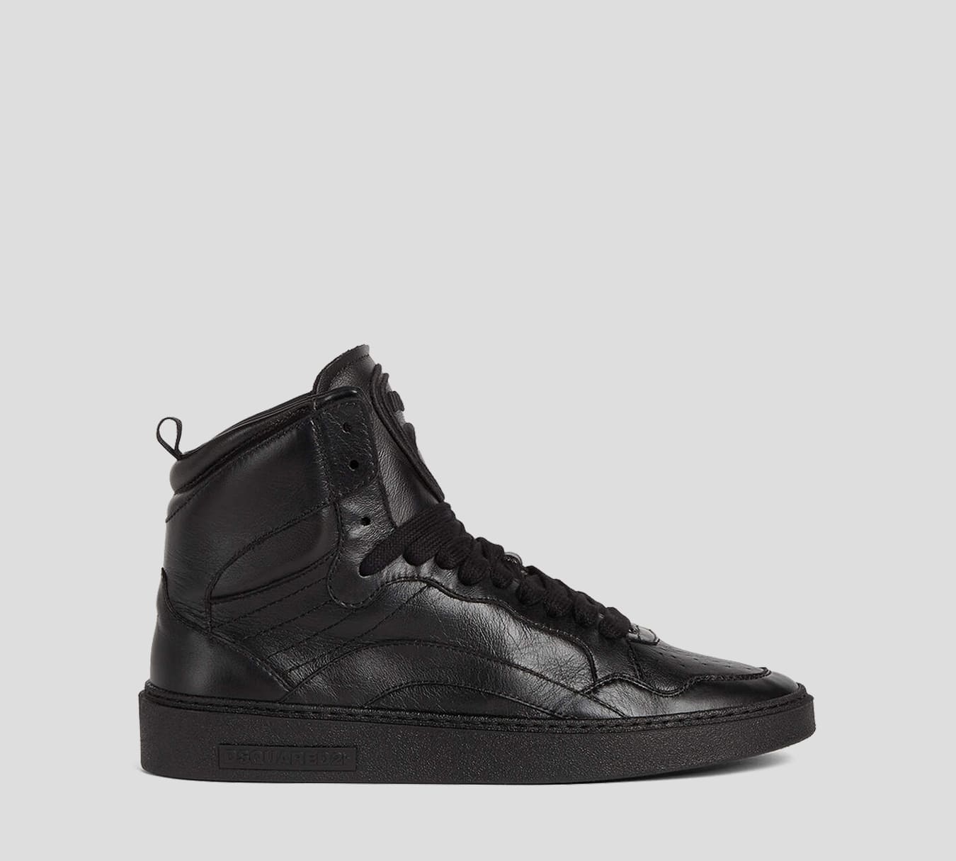 Dsquared2 - BOTINES DEPORTIVOS NEGROS DE MOTOCICLISTA DUCATI