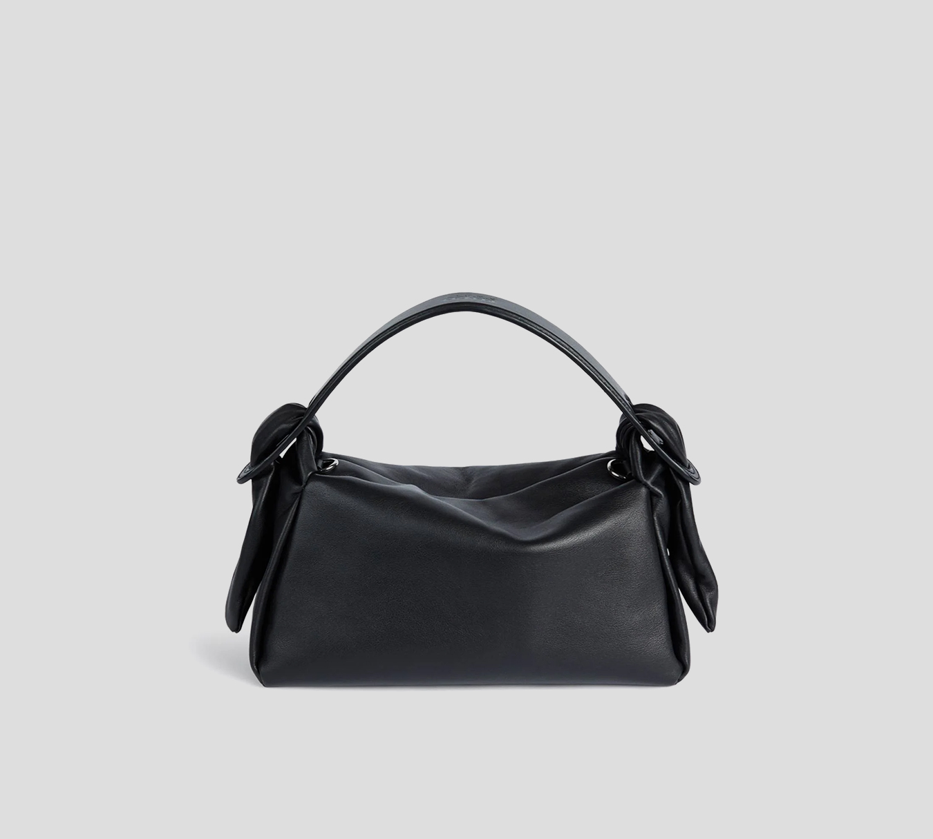 Kenzo - CARTERA DE MANO EN CUERO NEGRO