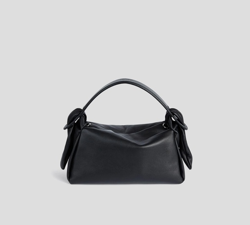 [FE62SA818L01.99C] Kenzo - CARTERA DE MANO EN CUERO NEGRO