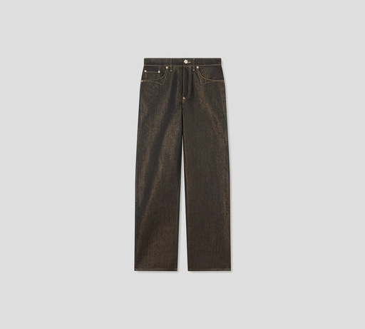 Kenzo - JEAN NEGRO CON BRILLANTES DORADOS