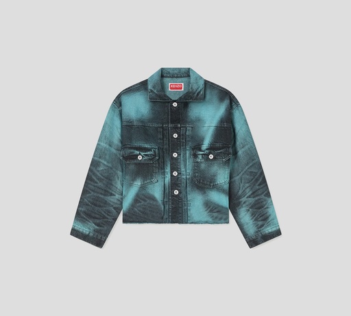[FG52DV2626K7.62] Kenzo - CHAQUETA DE JEAN