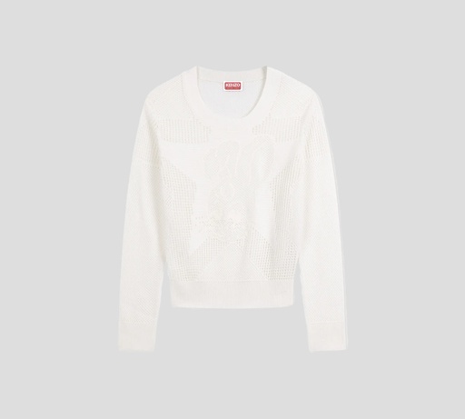Kenzo - TOP TEJIDO BLANCO