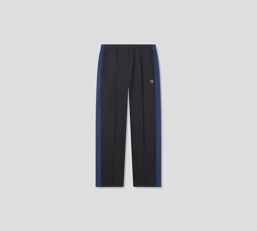Kenzo - MONO NEGRO CON FRANJA AZUL EN LOS LATERALES
