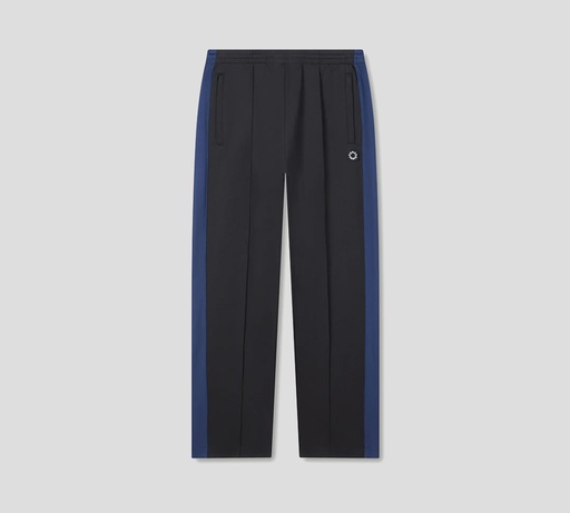 Kenzo - MONO NEGRO CON FRANJA AZUL EN LOS LATERALES