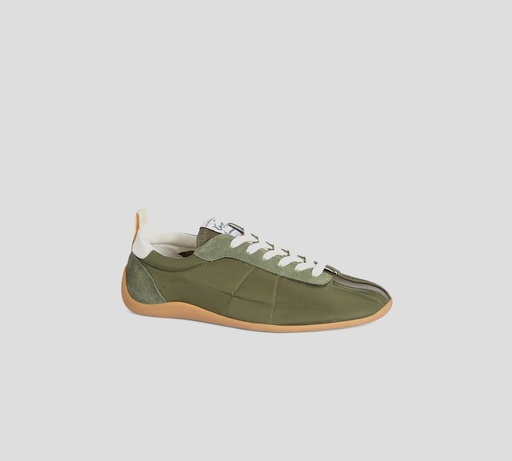 Kenzo - SNEAKERS BAJOS VERDE MILITAR