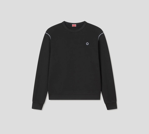 Kenzo - SWEATER NEGRO TIPO HODDIE
