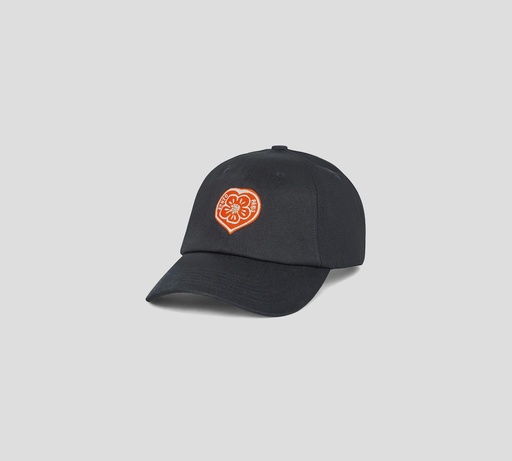 [FG58AC631F42.99] Kenzo - GORRA NEGRA CON TIGRE AMARILLO