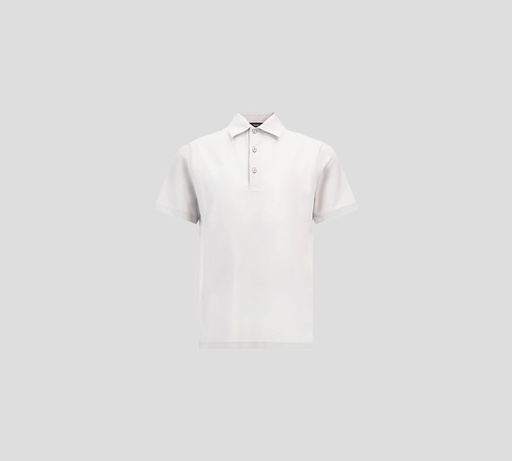 Herno - POLO BLANCA DE 3 BOTONES