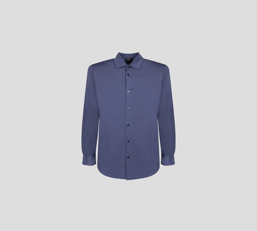 Herno - CAMISA AZUL MANGA LARGA