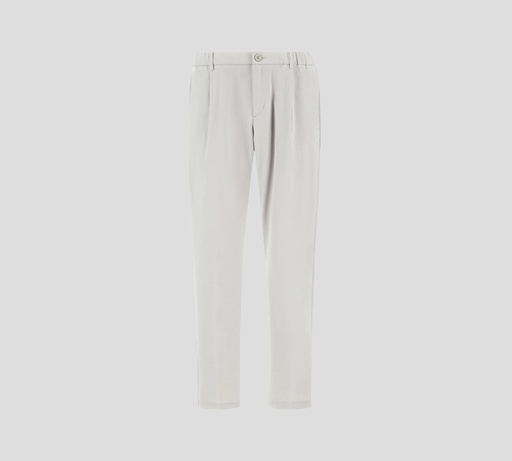 Herno - PANTALON GRIS ACANALADO
