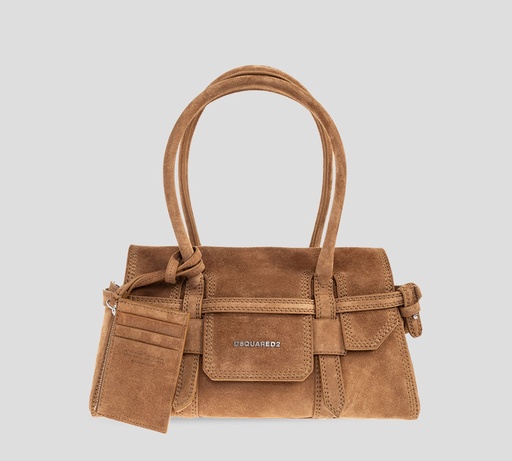 [SDW0083-01503520-5059] Dsquared2 - CARTERA MARRON GAMUSADA