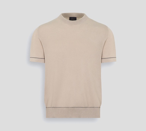 Brioni - FRANELA MARRON CLARO