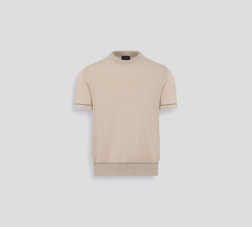 Brioni - FRANELA MARRON CLARO
