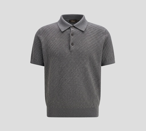 Brioni - POLO GRIS