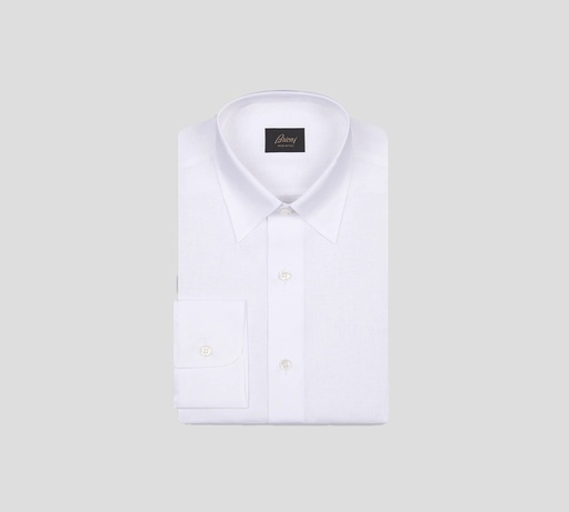 Brioni - CAMISA BLANCA CLASICA