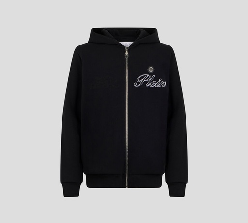 Philipp Plein - SWEATER NEGRO CON PLEIN BLANCO