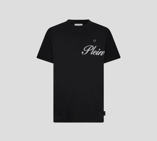 Philipp Plein - FRANELA NEGRA CON PLEIN BLANCO