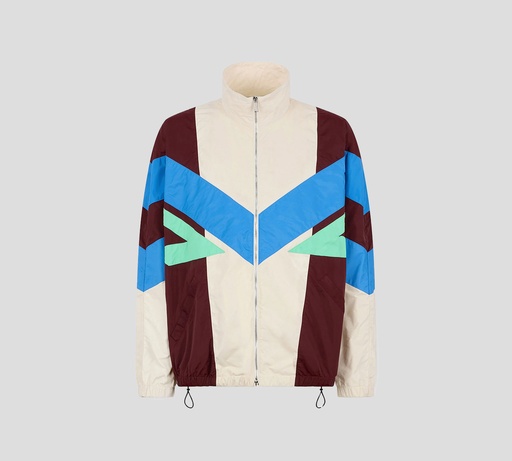 [S74AM1698-S47858-101] Dsquared2 - CHAQUETA MULTICOLOR DE CIERRE FRONTAL