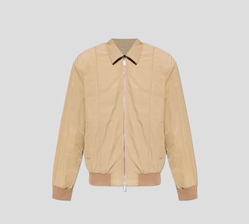 [S74AM1701-D35368-111] Dsquared2 - CHAQUETA BEIGE CON CIERRE FRONTAL
