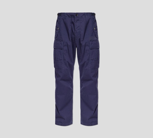 Dsquared2 - PANTALÓN TIPO CARGO AZUL OSCURO CORTE RECTO