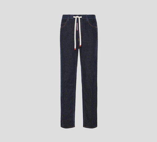 Dsquared2 - JEANS NAVY CON LIGA Y CORDON EN CINTURA