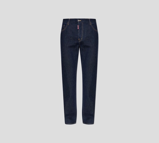 Dsquared2 - JEANS NAVY DE CORTE RECTO