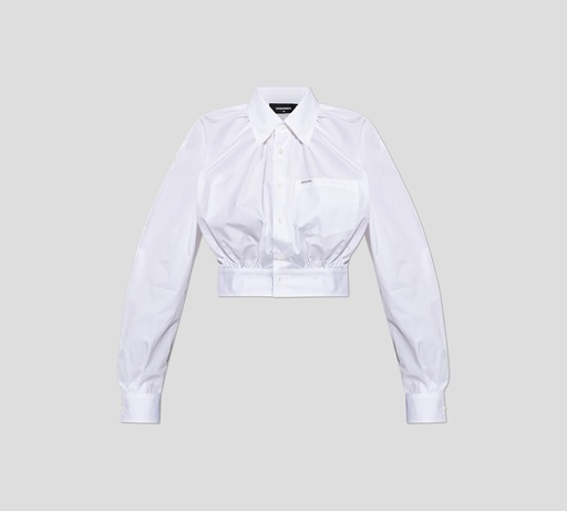 Dsquared2 - CAMISA BLANCA CORTA