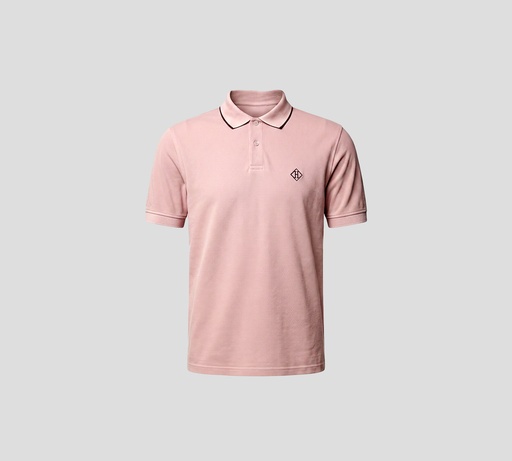 Herno - POLO ROSA VIEJA PIQUE